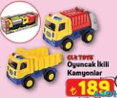OYUNCAK İKİLİ KAMYONLAR